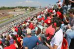 Tribuna F, GP Barcelona <br/> Circuit de Catalunya